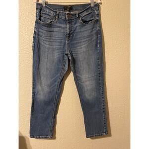 Banana republic girlfriend jeans, size 30/10 petite